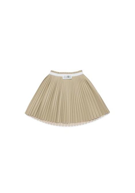 Minigonna plissettata MM6 KIDS MAISON MARGIELA | M60999 MM07FM6709